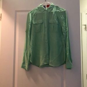 Silk Banana republic blouse
